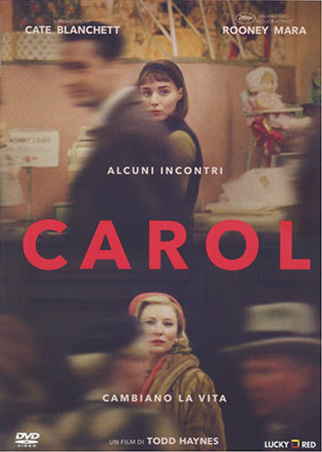 Carol (2016) - dvd ex noleggio distribuito da Cecchi Gori Home Video