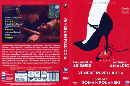 Venere in pelliccia - dvd ex noleggio distribuito da 01 Distribuition - Rai Cinema