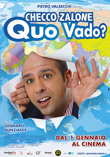 Quo Vado - dvd ex noleggio distribuito da Warner Home Video