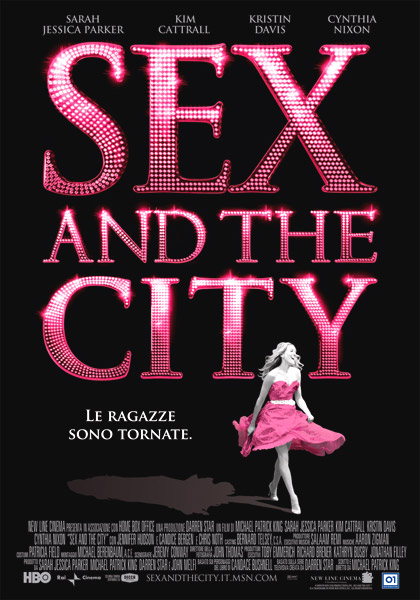 Sex and the city - dvd ex noleggio distribuito da 
