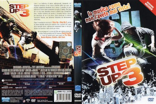 Step Up 3 - dvd ex noleggio distribuito da Eagle Pictures