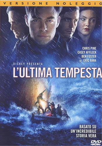 L'ultima tempesta - dvd ex noleggio distribuito da Walt Disney