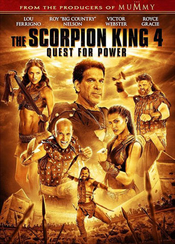Il Re Scorpione 4 - La Conquista Del Potere - dvd ex noleggio distribuito da Universal Pictures Italia