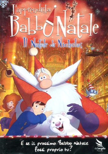 L'apprendista Babbo Natale - dvd ex noleggio distribuito da Sony Pictures Home Entertainment