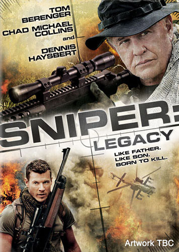 Sniper 5 - Fino all'ultimo colpo - dvd noleggio nuovi distribuito da Universal Pictures Italia