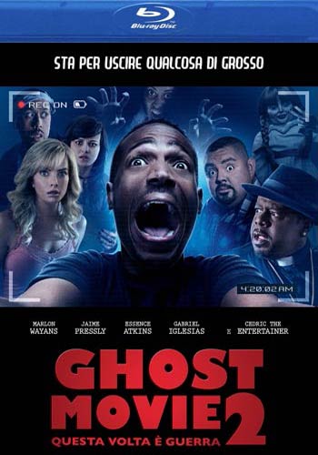 Ghost Movie 2 - Questa Volta è Guerra BD - blu-ray noleggio nuovi distribuito da 01 Distribuition - Rai Cinema