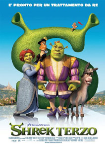 Shrek Terzo - dvd ex noleggio distribuito da 