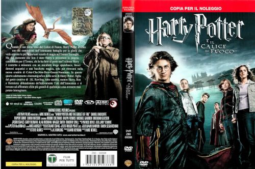Harry Potter e il calice di fuoco - dvd ex noleggio distribuito da Warner Home Video