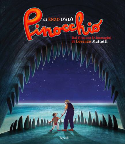 Pinocchio di Enzo D'Alò - dvd ex noleggio distribuito da 01 Distribuition - Rai Cinema