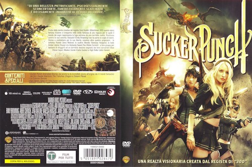 Sucker punch - dvd ex noleggio distribuito da Warner Home Video