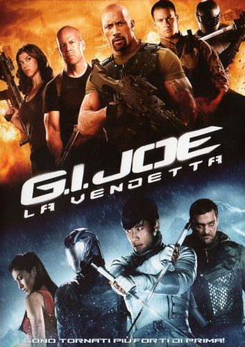 G.I. Joe - La vendetta  - dvd ex noleggio distribuito da Universal Pictures Italia