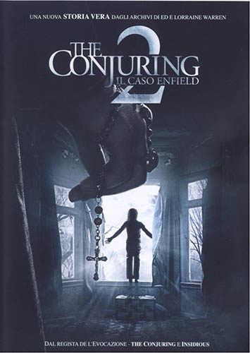 The Conjuring - Il caso Enfield - dvd ex noleggio distribuito da Warner Home Video