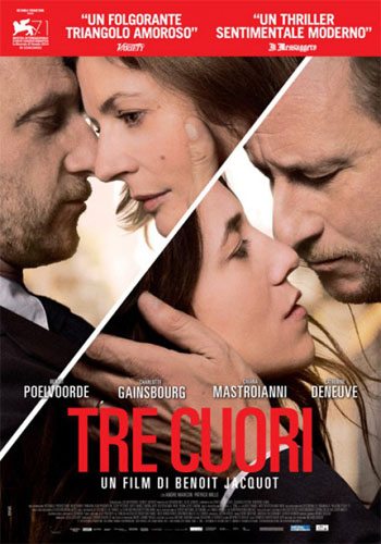 Tre Cuori - dvd ex noleggio distribuito da 01 Distribuition - Rai Cinema