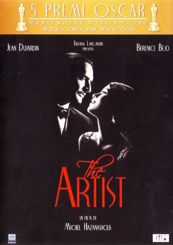 The artist - dvd ex noleggio distribuito da 01 Distribuition - Rai Cinema