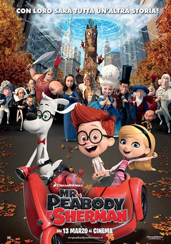 Mr. Peabody E Sherman - dvd noleggio nuovi distribuito da 20Th Century Fox Home Video