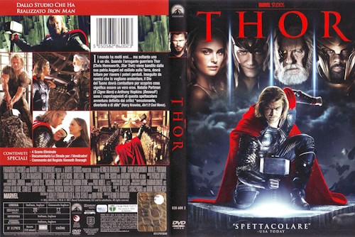 Thor - dvd ex noleggio distribuito da Universal Pictures Italia