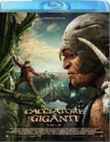 Il cacciatore di giganti - blu-ray ex noleggio distribuito da Warner Home Video