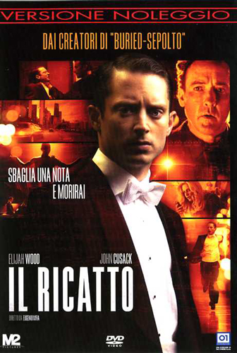 Il Ricatto - dvd ex noleggio distribuito da 01 Distribuition - Rai Cinema