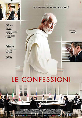 Le confessioni - dvd ex noleggio distribuito da 01 Distribuition - Rai Cinema