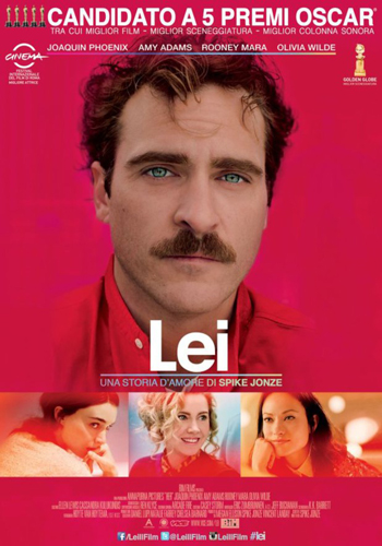 Lei - Her - dvd ex noleggio distribuito da 01 Distribuition - Rai Cinema