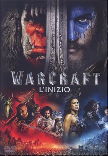 Warcraft L'Inizio - dvd ex noleggio distribuito da Universal Pictures Italia