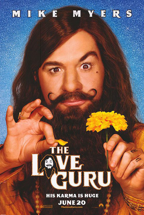 Love guru - dvd ex noleggio distribuito da Paramount Home Entertainment