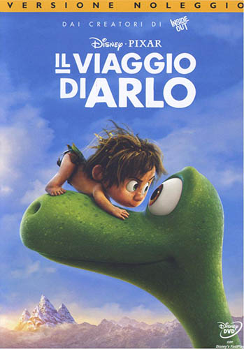 Il viaggio di Arlo - dvd ex noleggio distribuito da Walt Disney