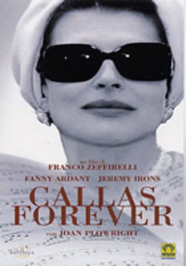 Callas forever - dvd ex noleggio distribuito da Medusa Video