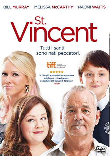St Vincent - dvd ex noleggio distribuito da Eagle Pictures