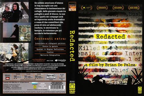 Redacted - dvd ex noleggio distribuito da 