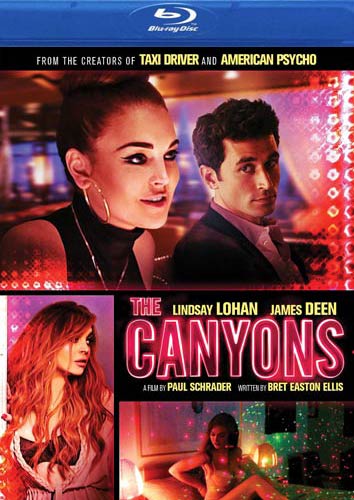 The Canyons BD - blu-ray noleggio nuovi distribuito da Koch Media