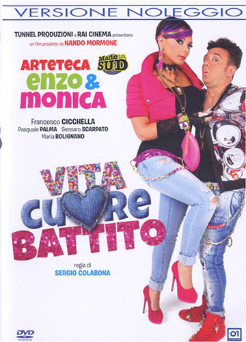 Vita cuore battito - dvd ex noleggio distribuito da 01 Distribuition - Rai Cinema