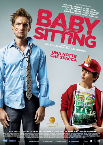 Babysitting - Una Notte Spacca - dvd ex noleggio distribuito da Eagle Pictures