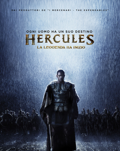 Hercules : La leggenda ha inizio - dvd ex noleggio distribuito da 01 Distribuition - Rai Cinema