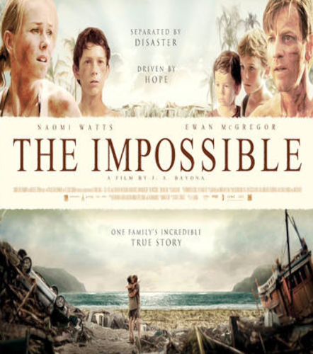 The Impossible  - dvd ex noleggio distribuito da Eagle Pictures