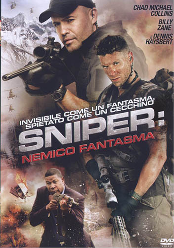 Sniper - Nemico Fantasma - dvd ex noleggio distribuito da Universal Pictures Italia
