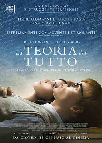 La Teoria Del Tutto - dvd ex noleggio distribuito da Universal Pictures Italia