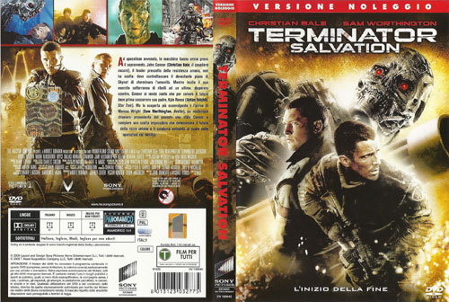 Terminator Salvation - L'Inizio della fine - dvd ex noleggio distribuito da Sony Pictures Home Entertainment