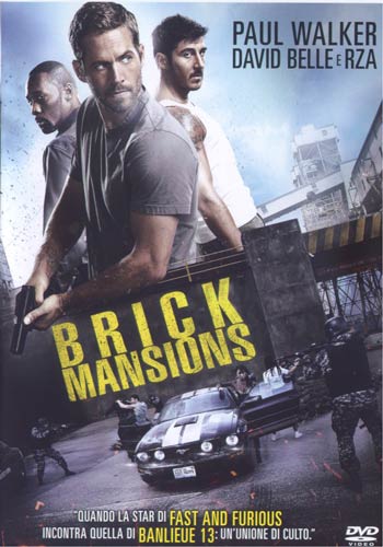 Brick Mansion - dvd noleggio nuovi distribuito da Eagle Pictures