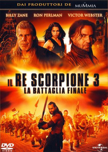 Il Re Scorpione 3 - La battaglia finale - dvd ex noleggio distribuito da Universal Pictures Italia