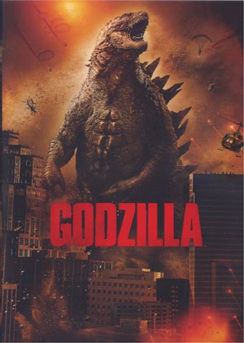 Godzilla - dvd ex noleggio distribuito da Warner Home Video