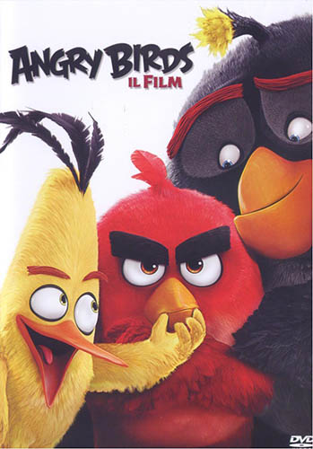 Angry birds - Il film - dvd ex noleggio distribuito da Universal Pictures Italia