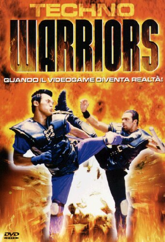 Techno Warrios - Quando il video game diventa realtà - dvd ex noleggio distribuito da 