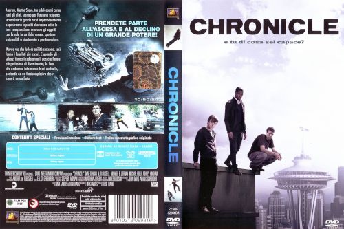 Chronicle (sigillato) - dvd ex noleggio distribuito da 20Th Century Fox Home Video
