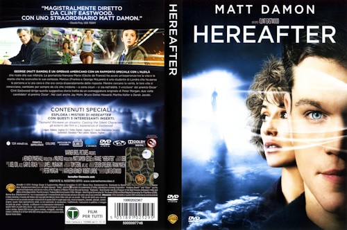 Hereafter - dvd ex noleggio distribuito da Warner Home Video