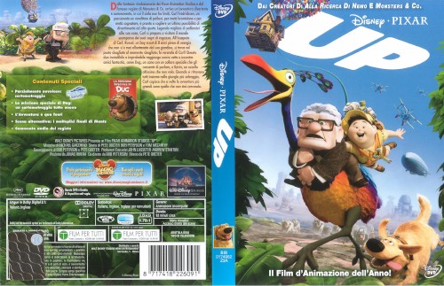 Up (Walt Disney) - dvd ex noleggio distribuito da Buena Vista Home Entertainment