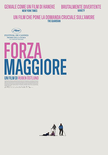 Forza Maggiore - dvd ex noleggio distribuito da Cecchi Gori Home Video