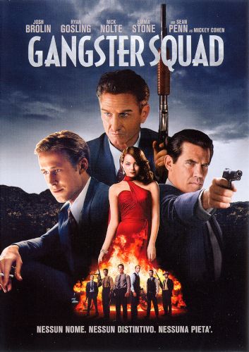 Gangster squad - dvd ex noleggio distribuito da Warner Home Video