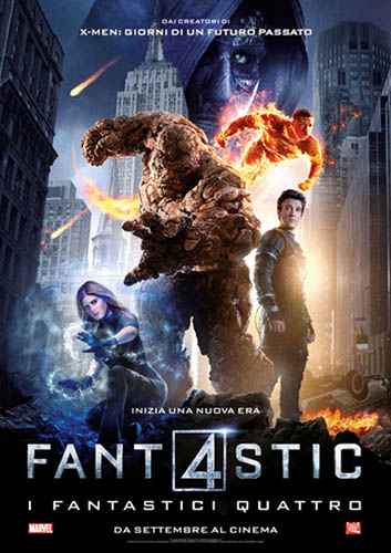 I Fantastici 4 - dvd ex noleggio distribuito da 20Th Century Fox Home Video