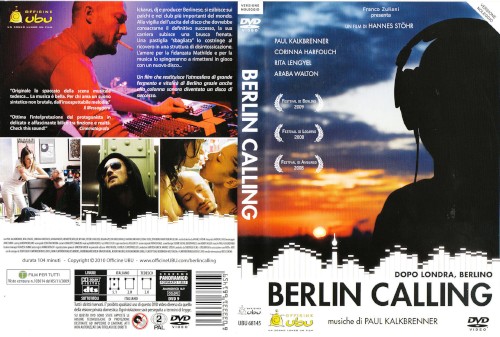 Berlin Calling - dvd ex noleggio distribuito da Sony Pictures Home Entertainment